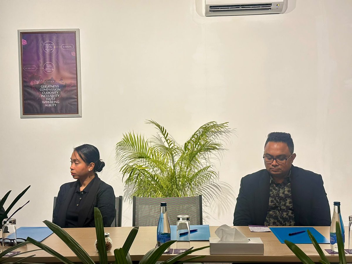 SATAawards's tweet photo. South Asian Travel Awards (SATA) 2026
Jury Evaluations in Maldives

#CinnamonVelifushiMaldives

#Nominee #SATA #SATA2026 #SouthAsianTravelAwards #maldives https://t.co/SHCAaWbBnK