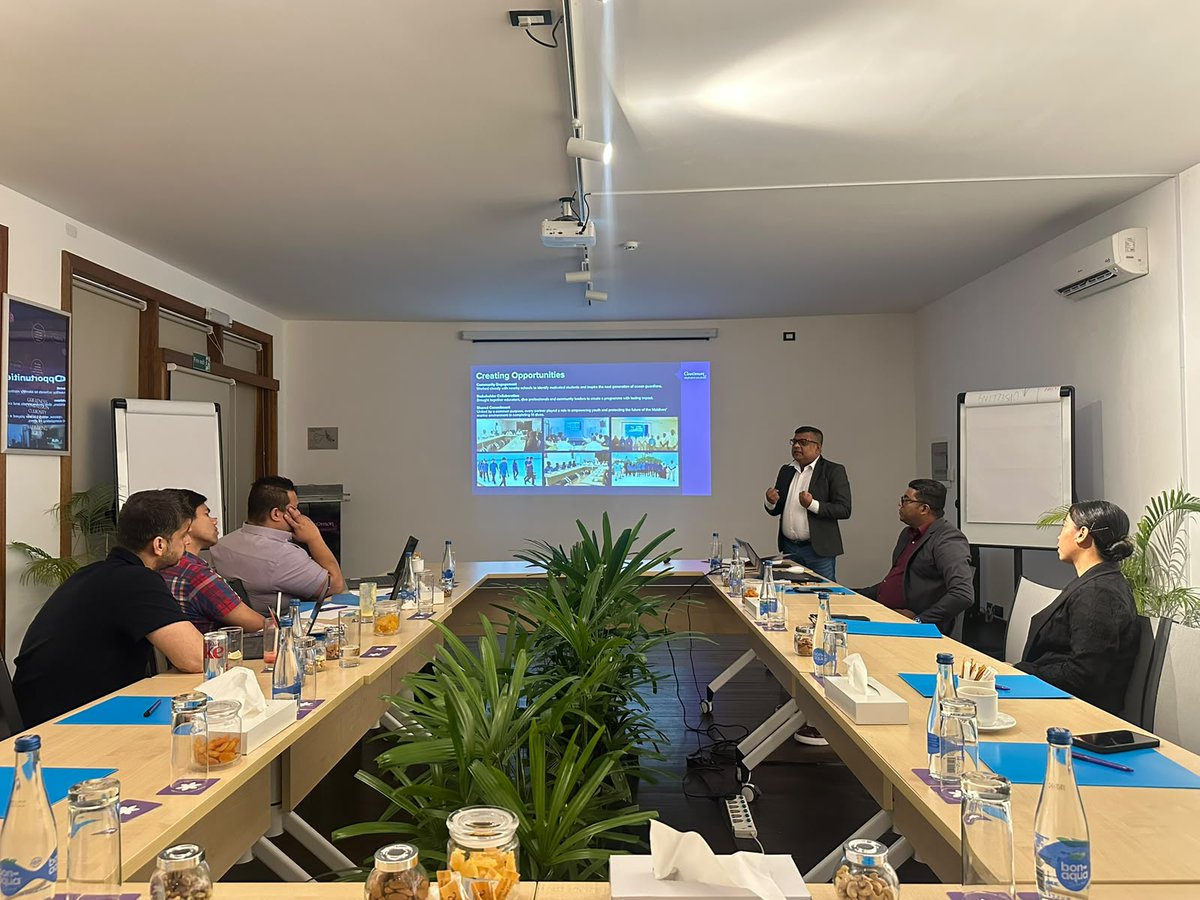 SATAawards's tweet photo. South Asian Travel Awards (SATA) 2026
Jury Evaluations in Maldives

#CinnamonVelifushiMaldives

#Nominee #SATA #SATA2026 #SouthAsianTravelAwards #maldives https://t.co/SHCAaWbBnK