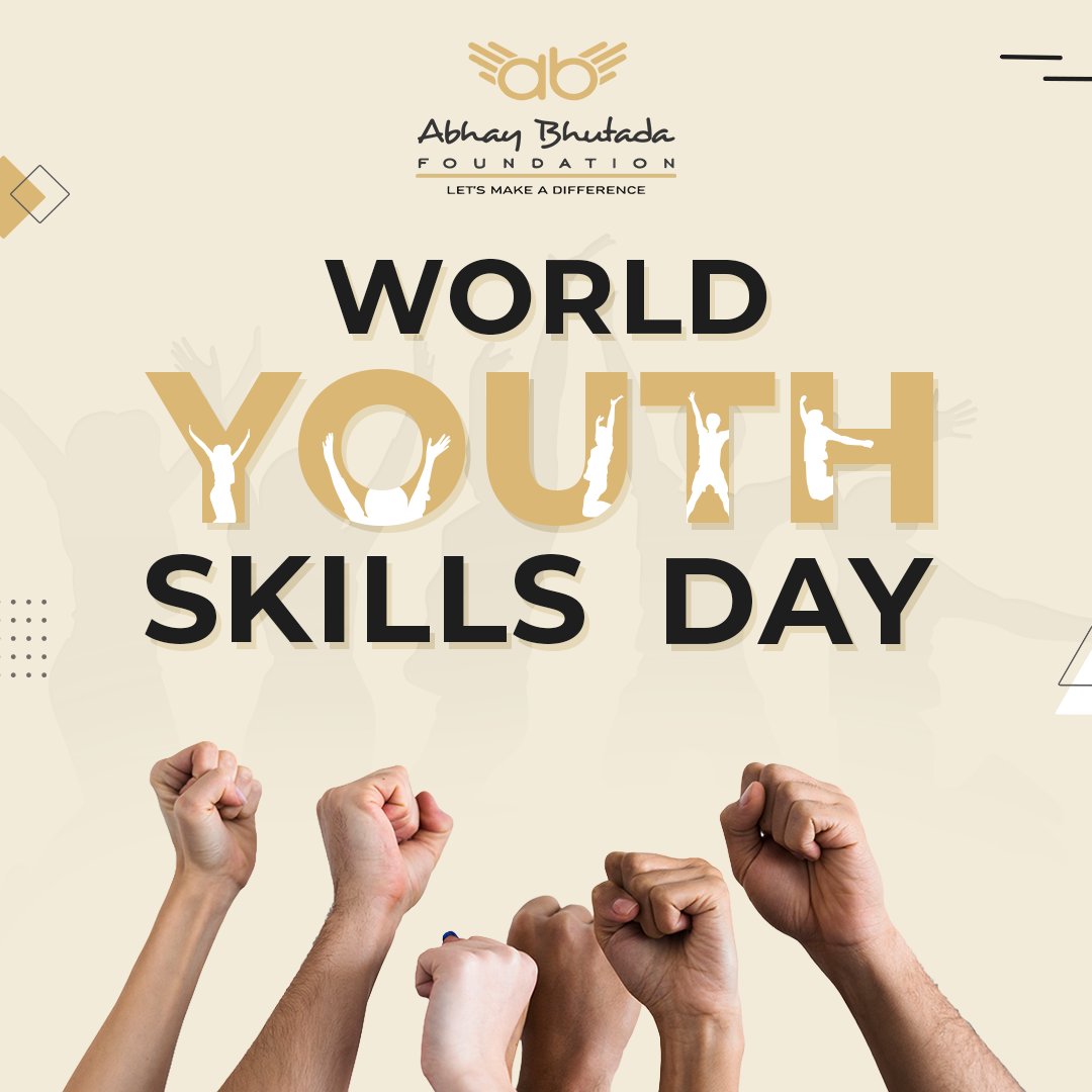 AB_Foundation_'s tweet photo. Skills that young people develop today shape how they respond to challenges, change, and opportunity. Abilities like communication, problem-solving, digital literacy, and teamwork shape confidence, judgement, and direction in life.

As our Founder, CA Abhay Bhutada, often says, “Skills are not just what you learn, but how you think when things are uncertain. They shape judgement, discipline, and how you handle responsibility. How you build yourself today shows in the decisions you take tomorrow.”

Powered by this very belief, Abhay Bhutada Foundation has consistently focused on strengthening learning environments that help students build these capabilities over time. On World Youth Skills Day, it is a reminder that these skills are not just learned for today, but carried forward into every stage of life.

[World Youth Skills Day, Skills development, youth empowerment, Abhay Bhutada Foundation, CA Abhay Bhutada, student development, life skills, career readiness,  education system, 
जागतिक युवा कौशल्य दिन, कौशल्य विकास, युवक सक्षमीकरण, शिक्षण व्यवस्था, अभय भूतडा फाउंडेशन, सीए अभय भूतडा, जीवन कौशल्ये, करिअर तयारी]

#AbhayBhutadaFoundation #WorldYouthSkillsDay #YouthEmpowerment #CAAbhayBhutada #अभयभूतडाफाउंडेशन