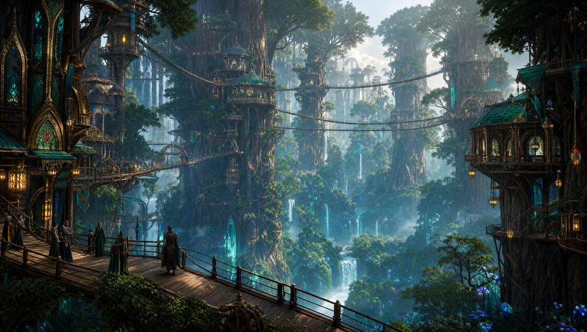 Elven Treetop City