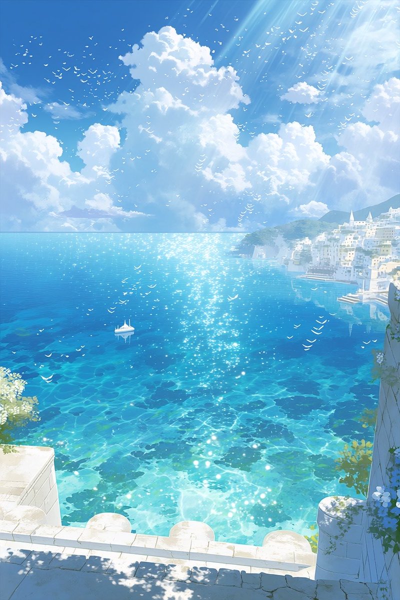 usachan_tuki09's tweet photo. 記憶の海は美しく https://t.co/oWlayOsOub