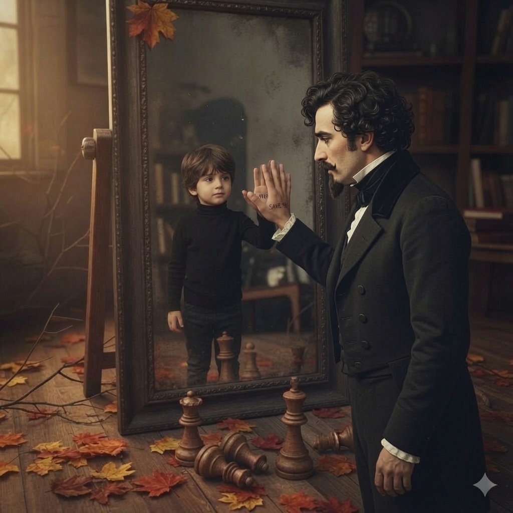 GustavoAdolf_'s tweet photo. “Agranda la puerta, padre, porque no puedo pasar; la hiciste para los niños, yo he crecido a mi pesar. Si no me agrandas la puerta, achícame, por piedad; vuélveme a la edad bendita en que vivir es soñar.”

Miguel de Unamuno 🇪🇸 (1864-1936)

• La nostalgia de haber crecido y ya no caber en la puerta de la infancia.
• El deseo de volver a la edad en la que vivir era solo soñar.
• El dolor de la madurez y la añoranza por los orígenes.
• Un ruego tierno al padre (o a la vida) para recuperar la inocencia.
• La infancia como refugio y la madurez como exilio inevitable.

#RimasDelAlma