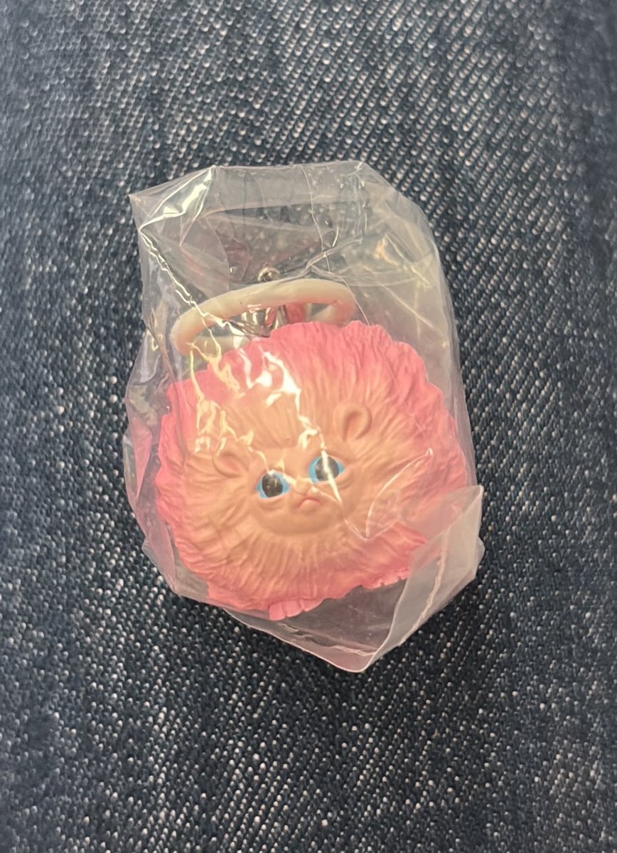 hwalim_0's tweet photo. ハリーポッター ファンタスティック・ビースト 魔法生物めじるしガチャマスコット ハリポタ ファンタビ　交換

求: マンドレイク
譲: ピグミーパフ

本日梅田での手渡し交換希望です。
よろしくお願いします。 https://t.co/7O1CTzwB4U