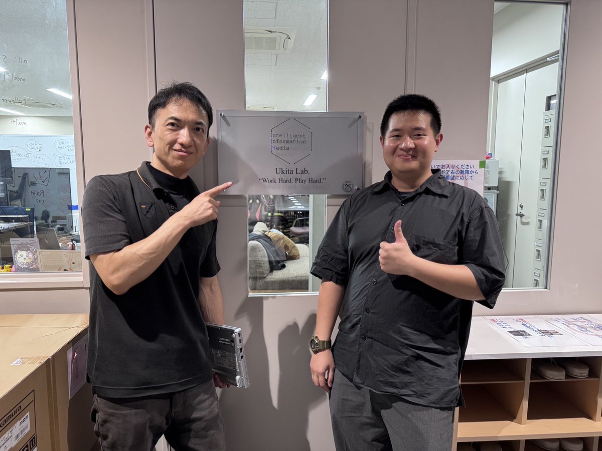 Ukita_Lab's tweet photo. 7月11日に留学生のSunnyの送別会と Peter, Kyle 歓迎会を行いました。Sunny、また、研究室に遊びにきてね！  Peter, Kyle、 一緒に研究頑張りましょう！ https://t.co/w60rvTYHcY