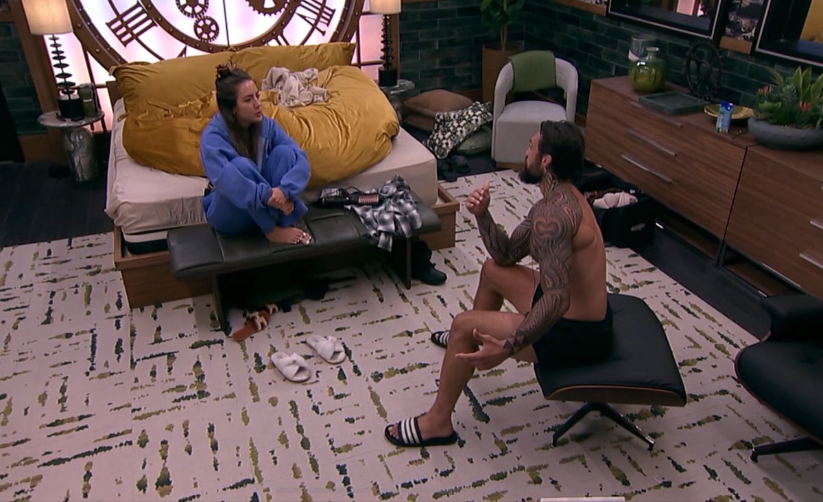 BBigBrotherBuzz's tweet photo. Kamu tells Dee he’s shifted from wanting to keep Yash to wanting to keep Ashley. He says Yash is the better target, pointing out he could become Rome’s right-hand man. If Yash wins the BB Block Buster, Kamu says Taylor should go because of her ties to LaLa, who’s close with Rome. If Ashley wins the BB Block Buster, he says Yash needs to be evicted. #BB28 #BigBrother #BigBrotherBuzz