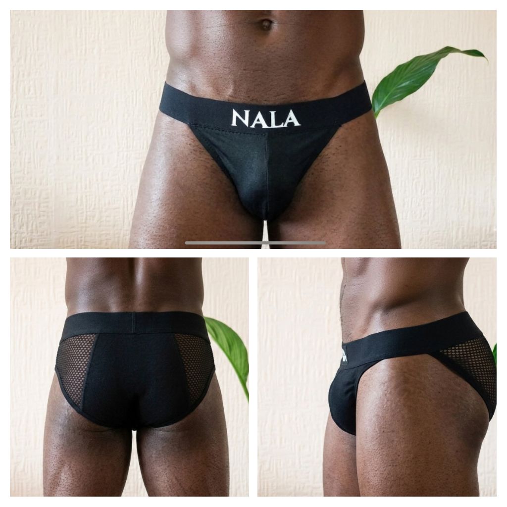 PrinceAlanpee's tweet photo. 🖤 Clean lines. Everyday confidence.
NALA Black Swimsuit combines soft stretch fabric with breathable mesh side panels and a supportive low-rise fit for comfort that moves with you all day.

Shop now: https://t.co/o6qDvGASC1

#NALAUrban #MensUnderwear #MensBriefs #EverydayComfort https://t.co/Ji0hCuS0cU