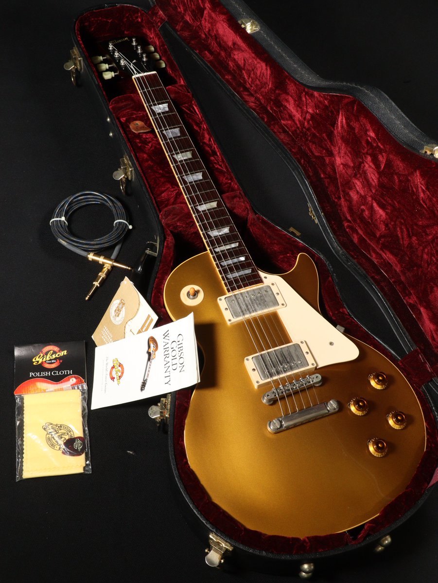 Gibson Custom Shop Historic Collection 1957 Les Paul Goldtop