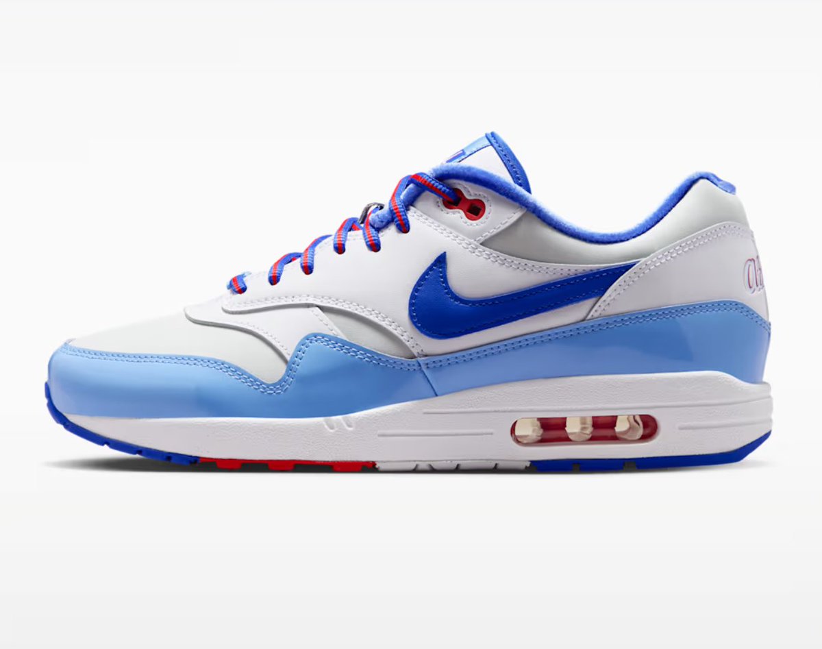 SOLELINKS's tweet photo. Ad: Couple of sizes
MLB x Nike Air Max 1 ‘Atlanta Braves’
=> https://t.co/KRuUq4xXNQ https://t.co/PFBvGJgxpP