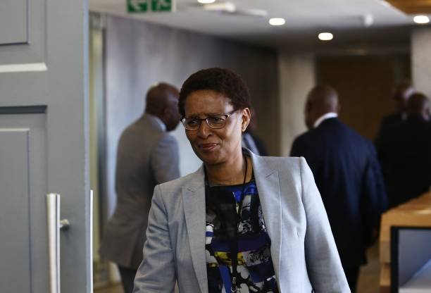 D_Molatoli's tweet photo. This is an appreciation post for Advocate Mahlape Sello SC. In recent months she has been the most hardworking Evidence Leader, leading a lot of witnesses that have appeared, but also mentoring and assisting the younger Advocates when it's their turn to lead evidence. I don't know what she takes to maintain such a sharp mind, her energy is at peak from 9h30 till 5pm. 😅 No nonsense, zero tolerance attitude to lies of course. You'll hear it in her tone when you are trying to play tricks. She can almost scream. 😂

Ma'am we honour you. You have served the nation, from the days of Marikana Inquiry, Zondo Commission, Phalaphala Section 89 Panel, and now the Madlanga Inquiry. God Bless you and your family Mme Sello. South Africans love you. Re a leboha. 🙏🏽❤️🇿🇦💐