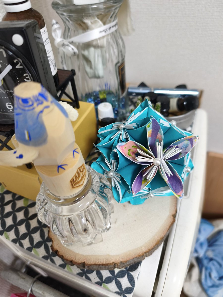 bluefates's tweet photo. かわいいのいただいたー✧*｡⸜(* ॑꒳ ॑* )⸝✧*｡ https://t.co/wdpPMlMwAt
