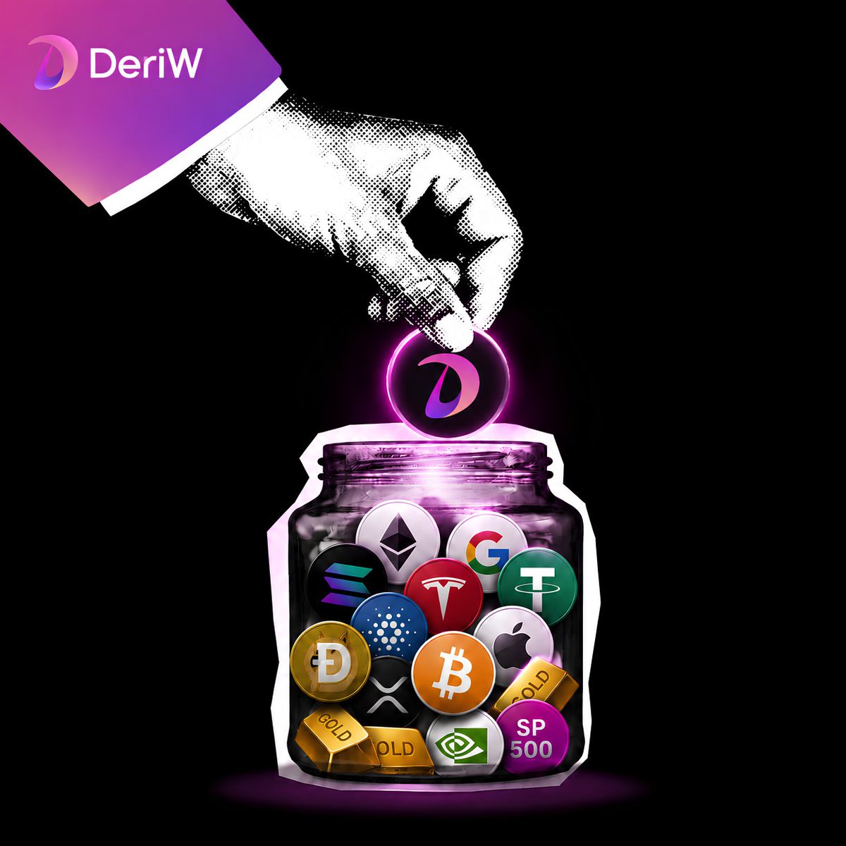DeriWOfficial's tweet photo. Some collect assets.

We collect opportunities. 📈

Across crypto, stocks, and more, diversification on DeriW starts with one decision.

Trade now: https://t.co/YcpGrmctW0

#DeriW #Crypto #Trading #Stocks #Investing #DeFi https://t.co/GGifoYpSO0