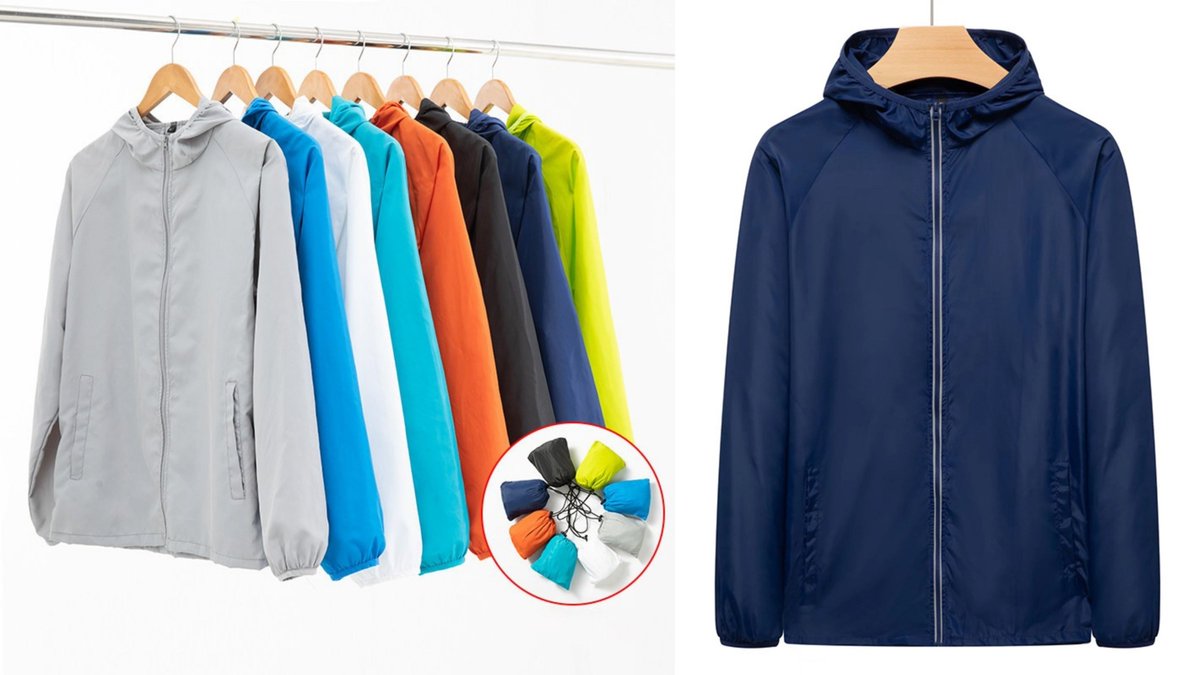 jacketw2023's tweet photo. Sun protection meets ultimate portability. ☀️

The JACKETW Men's Quick Dry Jacket (ZPK009045) is ultra-lightweight, moisture-wicking, and packs down into a compact pouch for effortless travel. Stay cool, dry, and shielded from UV rays all day long.

#MensFashion #Activewear https://t.co/i0zTzNUNtF