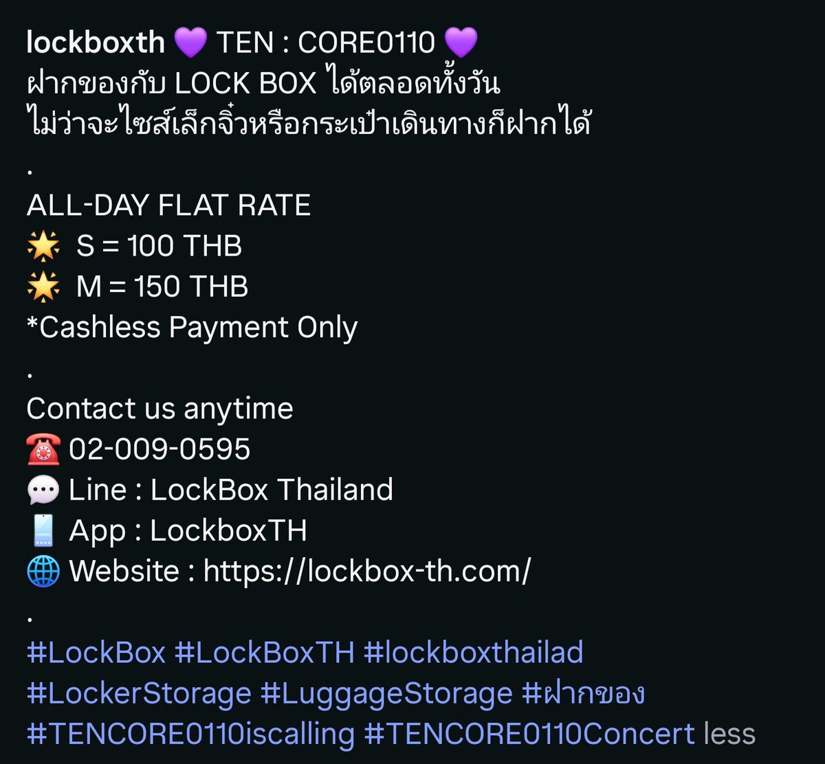 TENzenter's tweet photo. 260713 lockboxth instagram update

#TENCORE0110Concert 

#TEN #텐 #李永钦 #テン #เตนล์ https://t.co/gsv1oS2VSa