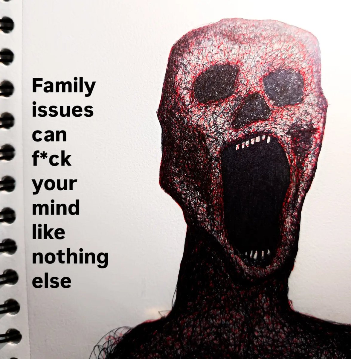 Mayavision12's tweet photo. Those f*cking issues running in my Mind....🥲
#mindset #familyissues #trending https://t.co/E1yPUKTZ2n