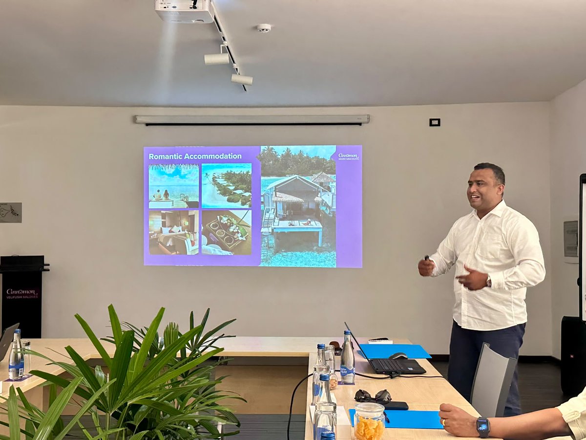 SATAawards's tweet photo. South Asian Travel Awards (SATA) 2026
Jury Evaluations in Maldives

#CinnamonHakuraaHuraaMaldives

#Nominee #SATA #SATA2026 #SouthAsianTravelAwards #maldives https://t.co/brVZ0U05LT