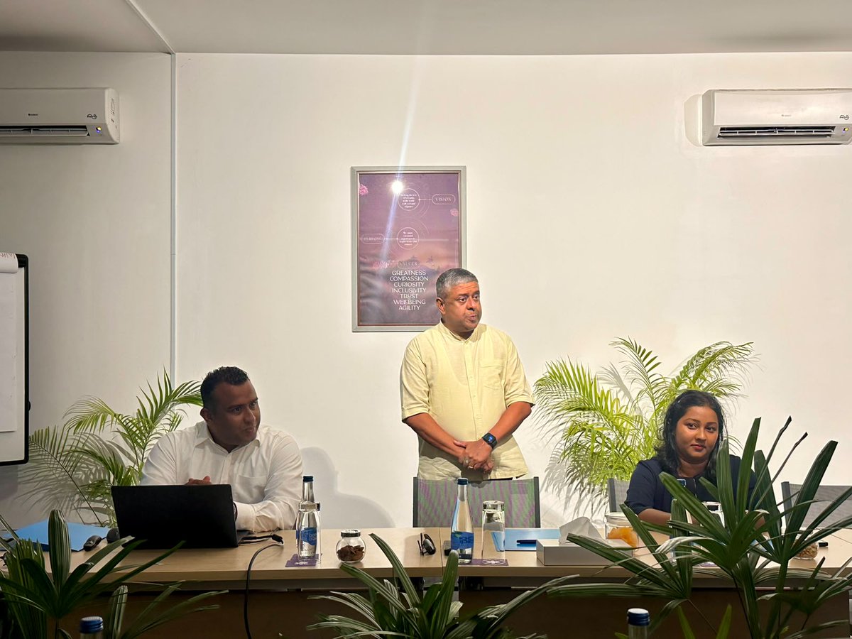 SATAawards's tweet photo. South Asian Travel Awards (SATA) 2026
Jury Evaluations in Maldives

#CinnamonHakuraaHuraaMaldives

#Nominee #SATA #SATA2026 #SouthAsianTravelAwards #maldives https://t.co/brVZ0U05LT