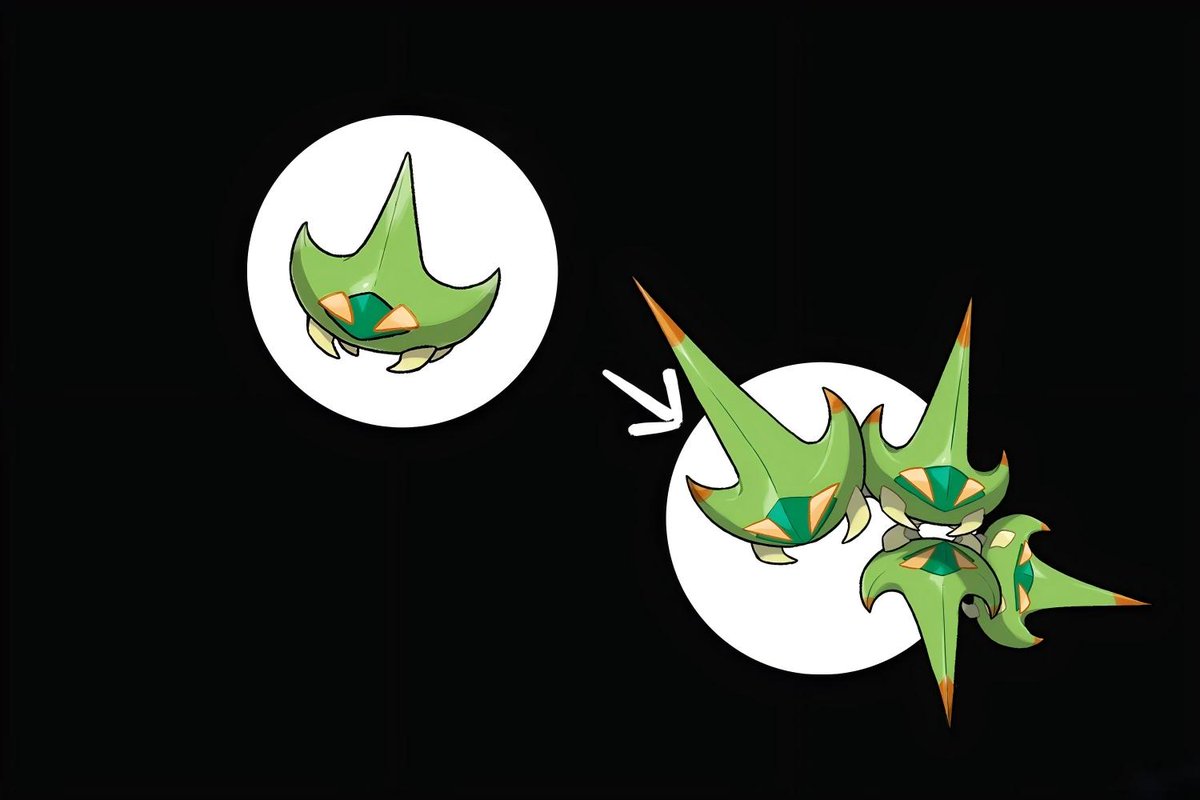 Noz_192837's tweet photo. Quadropper 三和一角蝉（quadr-+treehopper）
Journey in Peiwu Ⅱ (2/15)
#fakemon #オリポケ https://t.co/z13iZAumfD