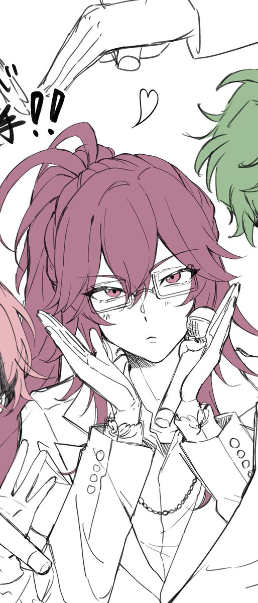 Rado_1206's tweet photo. 個人的に望見の顔がお気に入りだけど、推しって資料見ながら描いてもばぶちゃんになるよね🍼👶
公式の望見はもう少しキリッとしてる気がする🙄🙄 https://t.co/SW9ApIcIiI