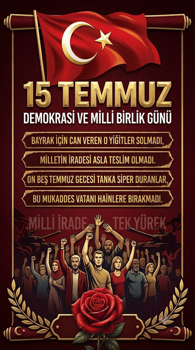 issmett75's tweet photo. #15Temmuz #15TemmuzDestanı 
#MilletinZaferi https://t.co/j4rXFYe8Js