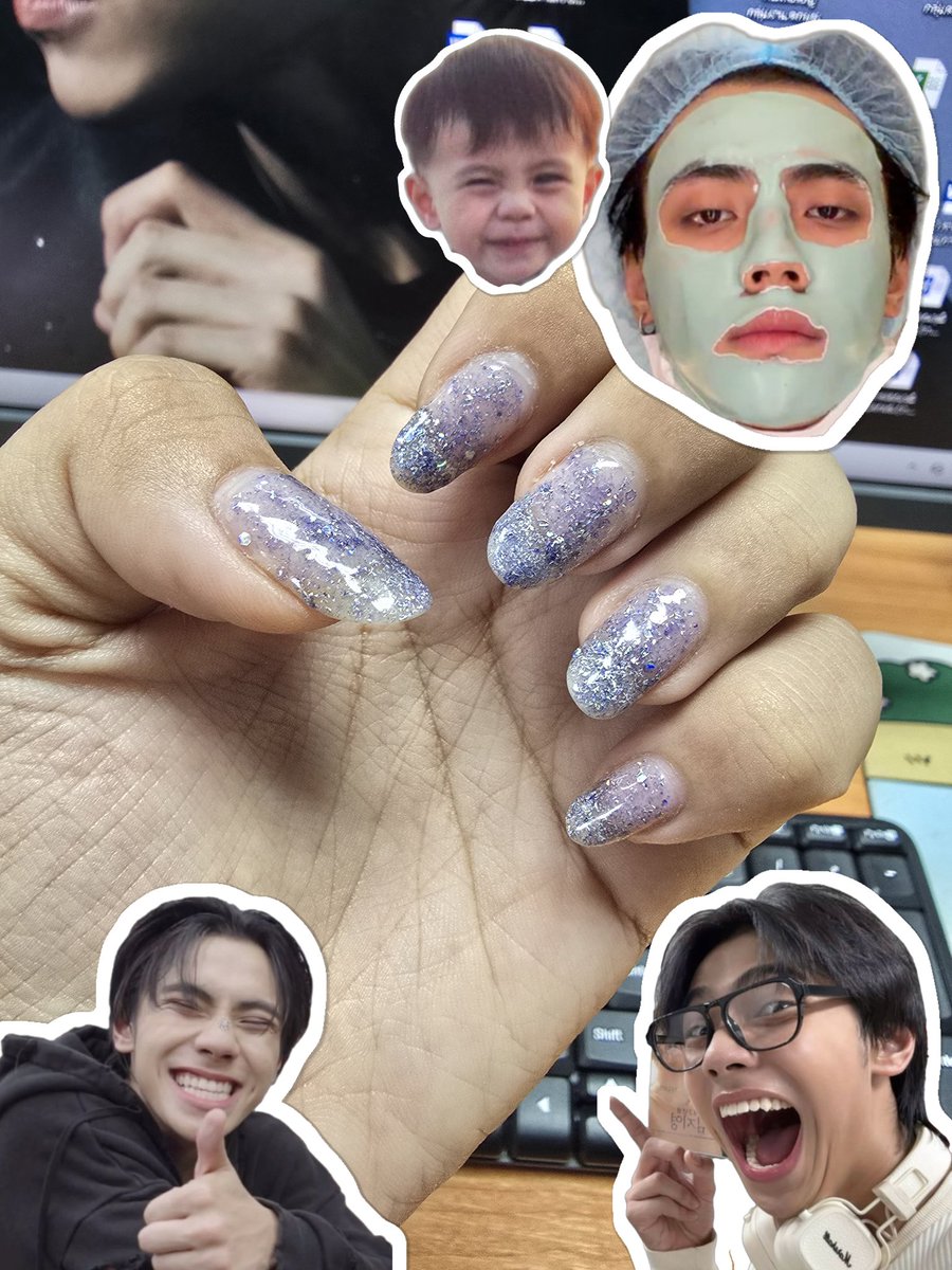 littlepointtt's tweet photo. ใครทำเล็บไปคอนม่าง มาอวดกานหน่อยจิ https://t.co/XeQiiMxhmd