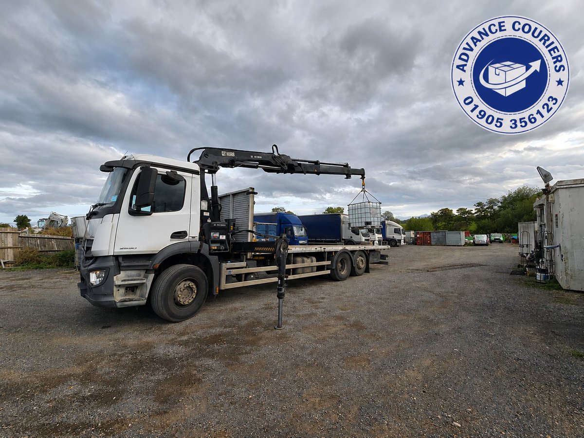 AdvanceCouriers's tweet photo. 🚚 No two jobs are the same.
🗺️ From palletised goods to specialist loads
📍 Advance Couriers delivers across the UK.
🤝 Need a trusted courier? Get in touch.
#AdvanceCouriers #CourierService #Logistics https://t.co/FFVrda01cl