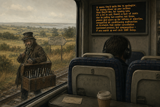 PeteWriting's tweet photo. #Writer #Poetry #WritingCommmunity #Scribblings
Today's clickety clicks๐
3. They'd Quite Like To Apologise
Poetry.
A mythic, sweeping train journey through Cornish landscapes. #Helston #Truro #TheLizard #GWR
https://t.co/hzFnhiZ664 https://t.co/YHivpGssFo