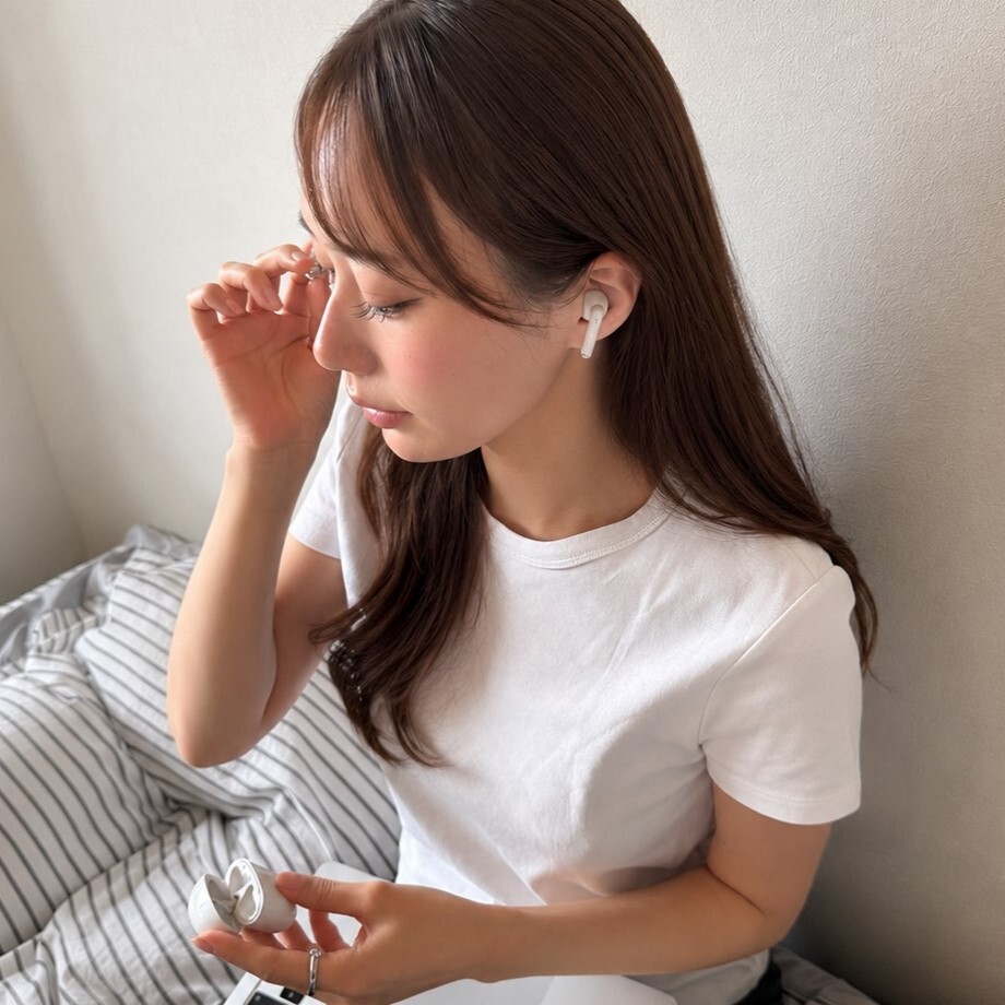 muji_net's tweet photo. マイク・タッチセンサーを搭載した『ワイヤレスイヤホン インナーイヤー型』が、本日より順次発売。

https://t.co/vma0IOIwiH https://t.co/nOK51la8um