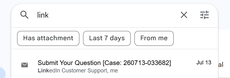 aartiithakkar's tweet photo. @LinkedIn @LinkedInHelp This is only one email I have got there is no other email from the team I have received. I really want this account to be active. https://t.co/aT1zj9WhRR