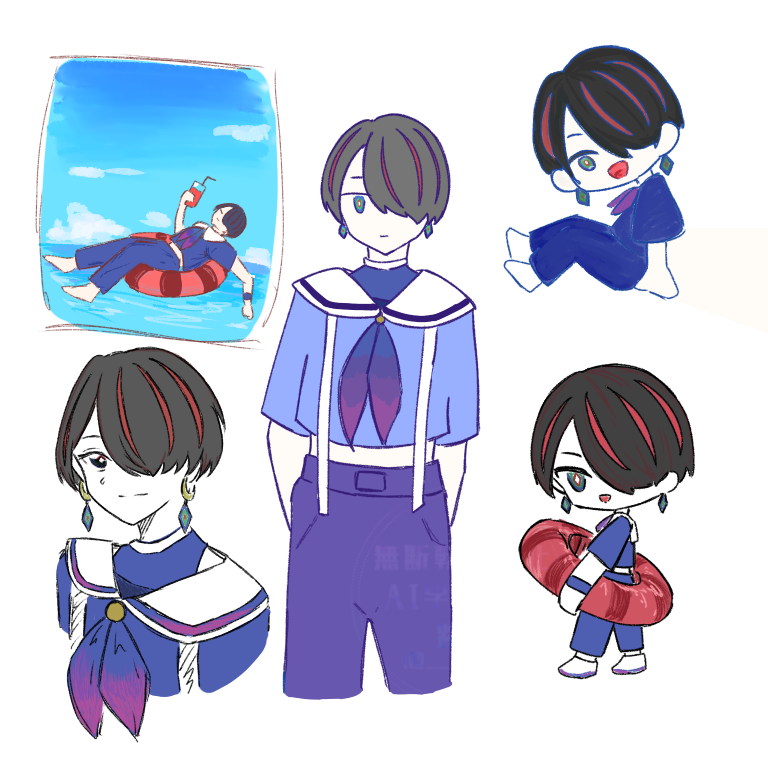 ____Mi2hi's tweet photo. 欲望を描いた https://t.co/oLcxDT2nX7
