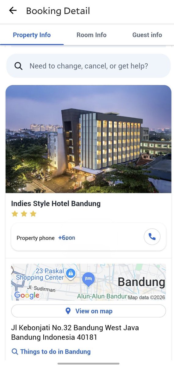 rick_ber's tweet photo. WTS #hotel #bandung
Buat YBBA yang butuh butuh aja, hotel di Bandung buat weekend ini.

Hotel: Indies Style (⭐⭐⭐)
Tgl. Menginap: Sabtu jam 2 siang s.d. Minggu jam 12 siang, 18-19 Juli 2026 (no breakfast)
Deal di Rp325rb aja (harga skrg di Rp428rb)

Monggo lanjut di DM yes! https://t.co/jJm4rOp3Lo