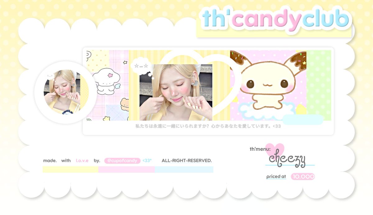 OfCandyland's tweet photo. help repost? timakaci ^____^  

kala punya layout ready stock carmen ian a-na jiwoo update terbaru yang bisa dibawa pulang dengan < https://t.co/1kVwRN7JgO &amp; https://t.co/Gfdo2hcjZN > koin, lho! sila dm https://t.co/iEjzcFZCix untuk jajan yaaa!

layout readystock rs gg #bealanja https://t.co/Ki2XZI9ss0