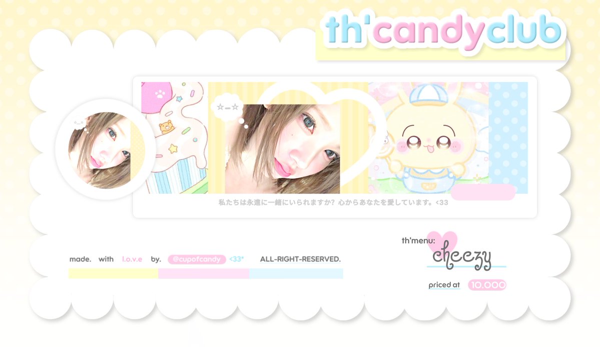 OfCandyland's tweet photo. help repost? timakaci ^____^  

kala punya layout ready stock carmen ian a-na jiwoo update terbaru yang bisa dibawa pulang dengan < https://t.co/1kVwRN7JgO &amp; https://t.co/Gfdo2hcjZN > koin, lho! sila dm https://t.co/iEjzcFZCix untuk jajan yaaa!

layout readystock rs gg #bealanja https://t.co/Ki2XZI9ss0