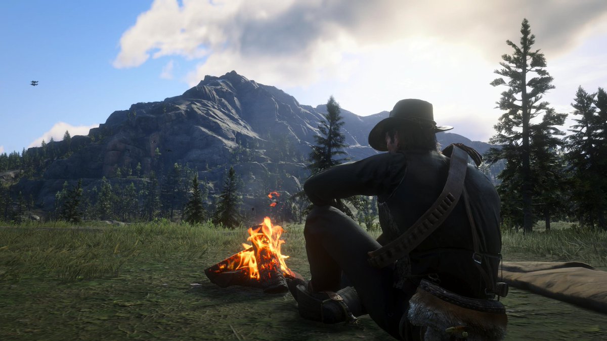 Morfeu_n1's tweet photo. Faça o bem, Arthur! Encontre sua paz!
#RedDeadRedemption2 🏜 https://t.co/qKdQmXe8hz