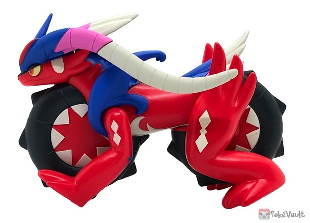 Pokevault's tweet photo. Back in stock!!!
The 2024 Bandai Premium Gashapon Koraidon and Miraidon figures were re-released in Japan this week. We have a limited supply of them. They were very popular and they won't last long, so  don't miss out!
https://t.co/wXWq7qUTu8 https://t.co/NwcUFRfIZ1
