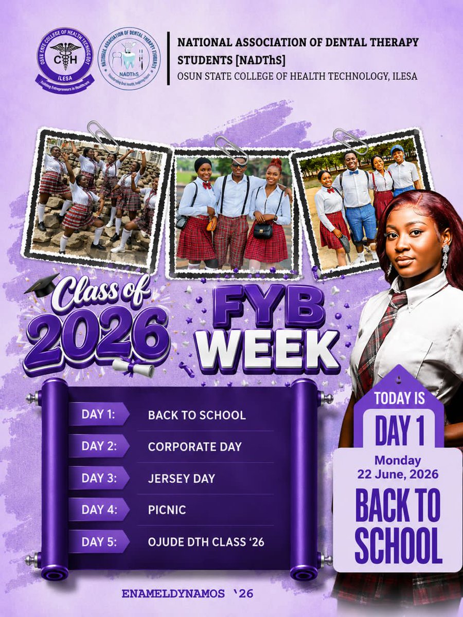 FolorunsoTimi14's tweet photo. #Warmest Congratulations, Turner❤🎉📚! 

May GOD continue✍🏻 to guide and bless me💸 as I embark into the🌺 next phase of my life💜.

#fyb #fybweek #fypシ゚viralシ 
@highlight https://t.co/fX0Ivf1kTL