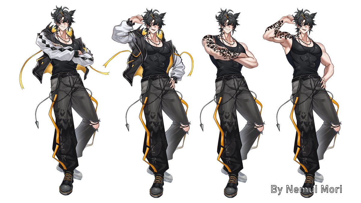 Umbral_VIPR's tweet photo. Yo check out this Haul 😎
PNG - @nemui_mori 
Chibi - @Berukia_aa 
Haha please check them out they do fantastic work, thank you both for making me look so cool😆 https://t.co/95z2uPcjsD