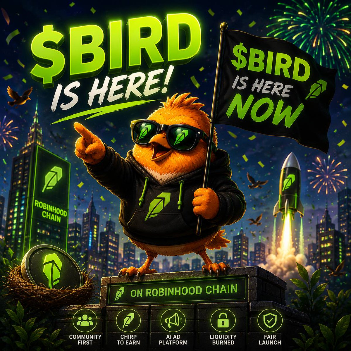 birdscan_io's tweet photo. @eth_exy $Bird is here !!  #BirdScan https://t.co/5FcRKSaNhq
