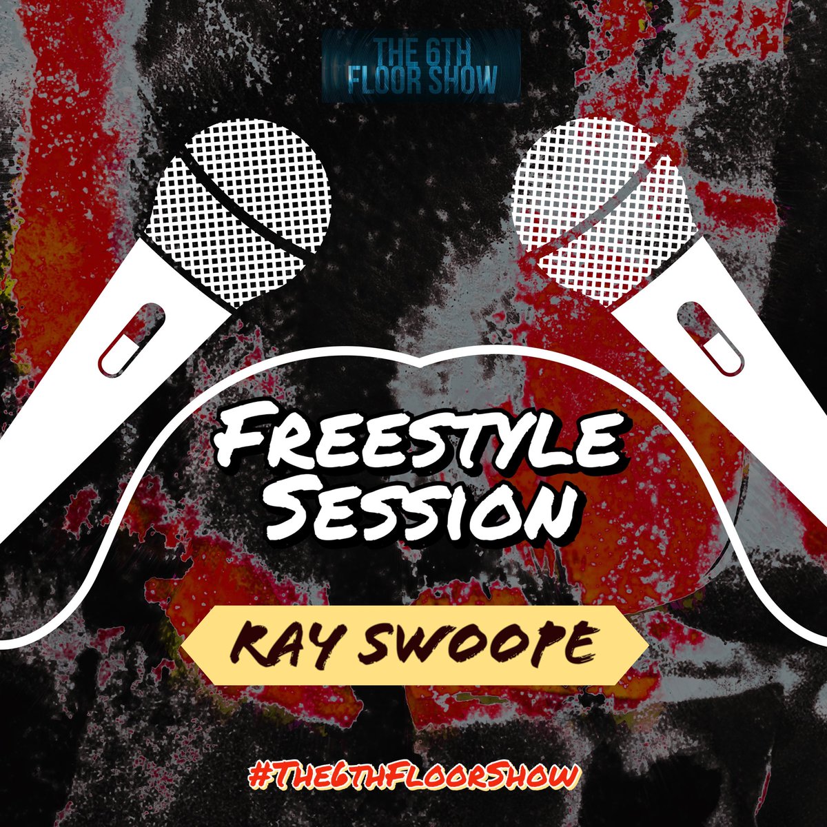 The6thFloorShow's tweet photo. This week’s #FreestyleSession is from…
Ray Swoope
🎶 https://t.co/r54kZTmIhJ
🎶 https://t.co/3imK8ZrcaE
#The6thFloorShow https://t.co/y63OhXUWPj