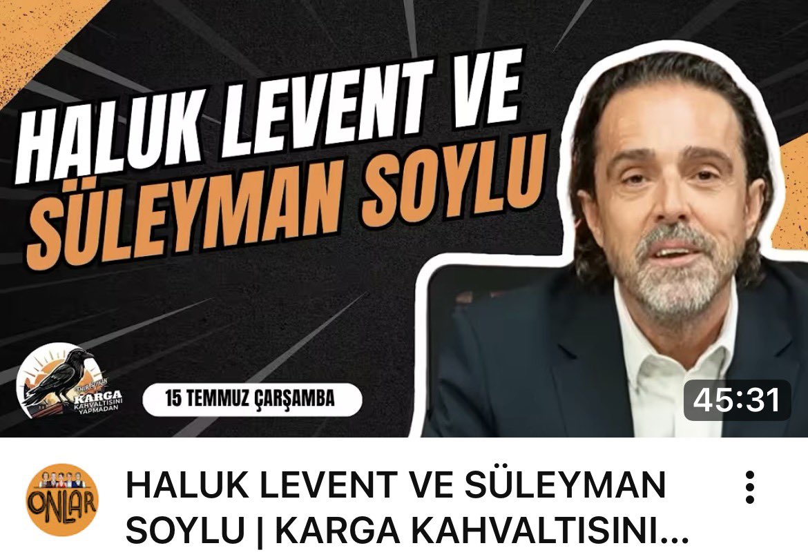 Haluk Levent ve Süleyman Soylu Arasındaki Gerilim 15 Temmuz Gündeminde Yer Aldı