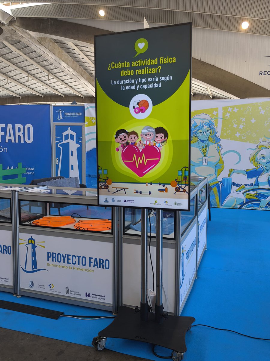 CanSaludable's tweet photo. Vida Saludable en la Tenerife Lan Party.
La @SanidadGobCan está presente en la edición 2026 de la TLP del 14 al 19 de julio. La colaboración se produce por invitación del Proyecto FARO del @CabildoTenerife a la #DGSP, la #DGSMA y a la Gerencia de Atención Primaria de Tenerife. https://t.co/xhjOYg6NCA