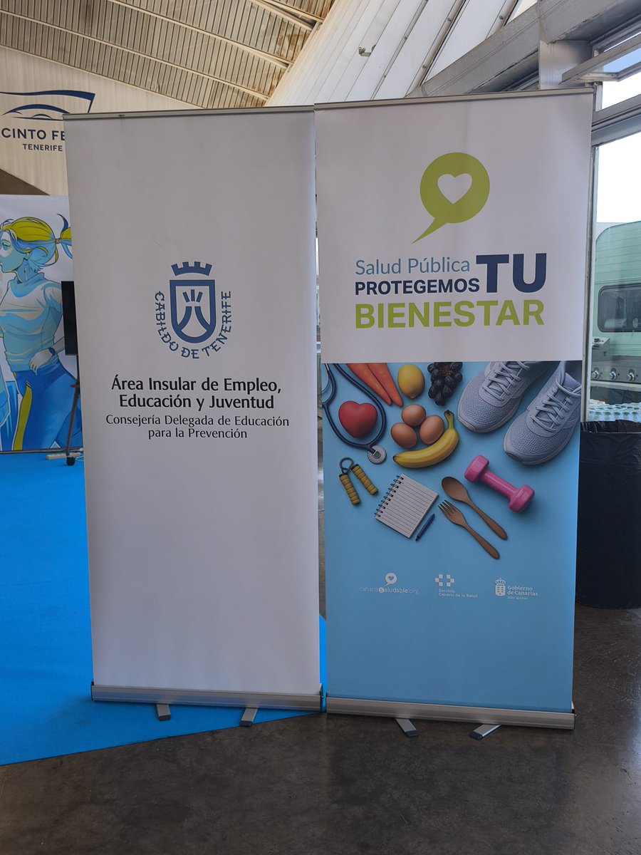 CanSaludable's tweet photo. Vida Saludable en la Tenerife Lan Party.
La @SanidadGobCan está presente en la edición 2026 de la TLP del 14 al 19 de julio. La colaboración se produce por invitación del Proyecto FARO del @CabildoTenerife a la #DGSP, la #DGSMA y a la Gerencia de Atención Primaria de Tenerife. https://t.co/xhjOYg6NCA