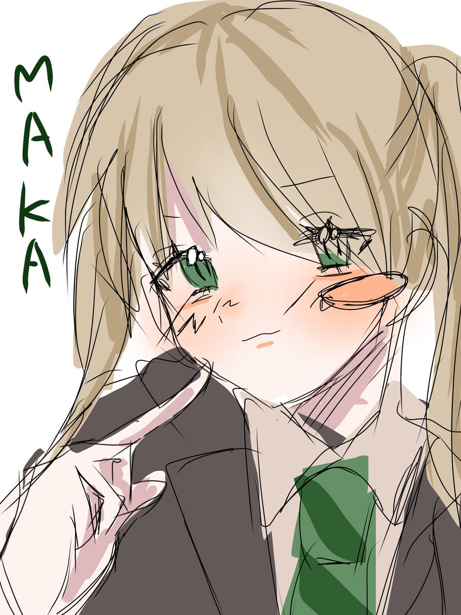 Water6of1's tweet photo. #souleater
らくがきマカ💗💗 https://t.co/mIS7BdtZtQ