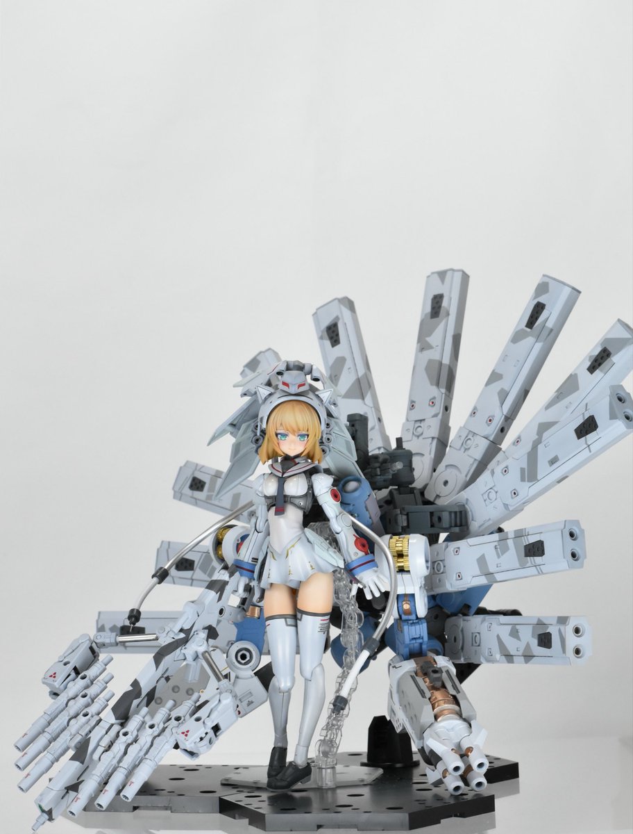koma_kawa's tweet photo. #おいでよフレームアームズ・ガールの沼
ドゥルガーはいいぞ☺️☺️☺️ https://t.co/lPZnEMaReI