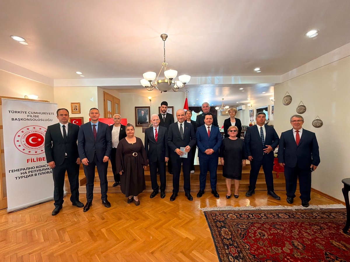 Türkiye in Plovdiv tweet media