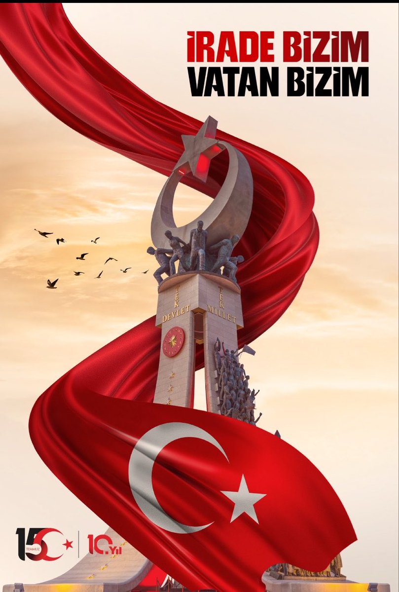 PelsinSadebal's tweet photo. “Devam-ı Devlet,
Nasib-i Cennet,
Beka-yı İmân,
Rıza-yı Rahman…”

#15temmuz
#15TemmuzDestanı 
#15TemmuzDemokrasiVeMilliBirlikGünü https://t.co/BlqwuMZ7iv