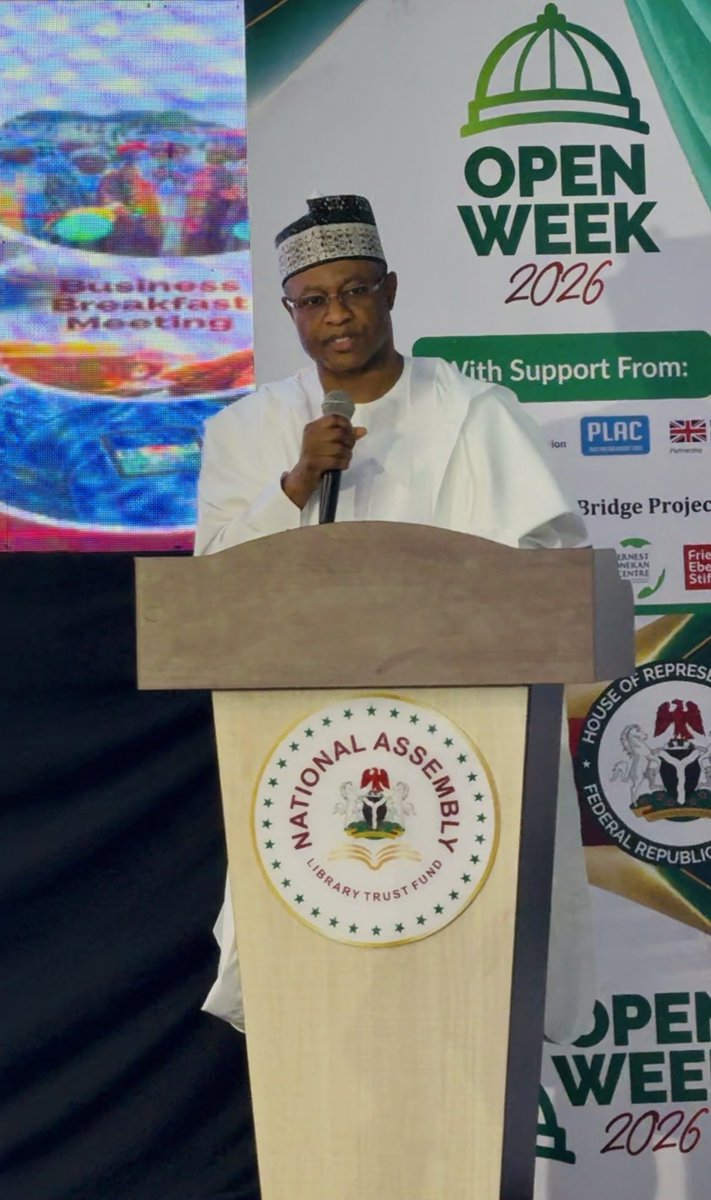 Abdool85's tweet photo. Kaduna Update: Kaduna State Governor, Senator Uba Sani, CON, is attending the National Assembly Open Week as a special guest of honor.

Drawing from his hands-on experience leading Kaduna State through a period of significantly improved security, and his legislative background as the sponsor of the historic state policing bill, His Excellency will feature as a key panelist at the "National Security Roundtable." He is set to share vital perspectives on regional safety, legislative backing, and the future of state policing in Nigeria.