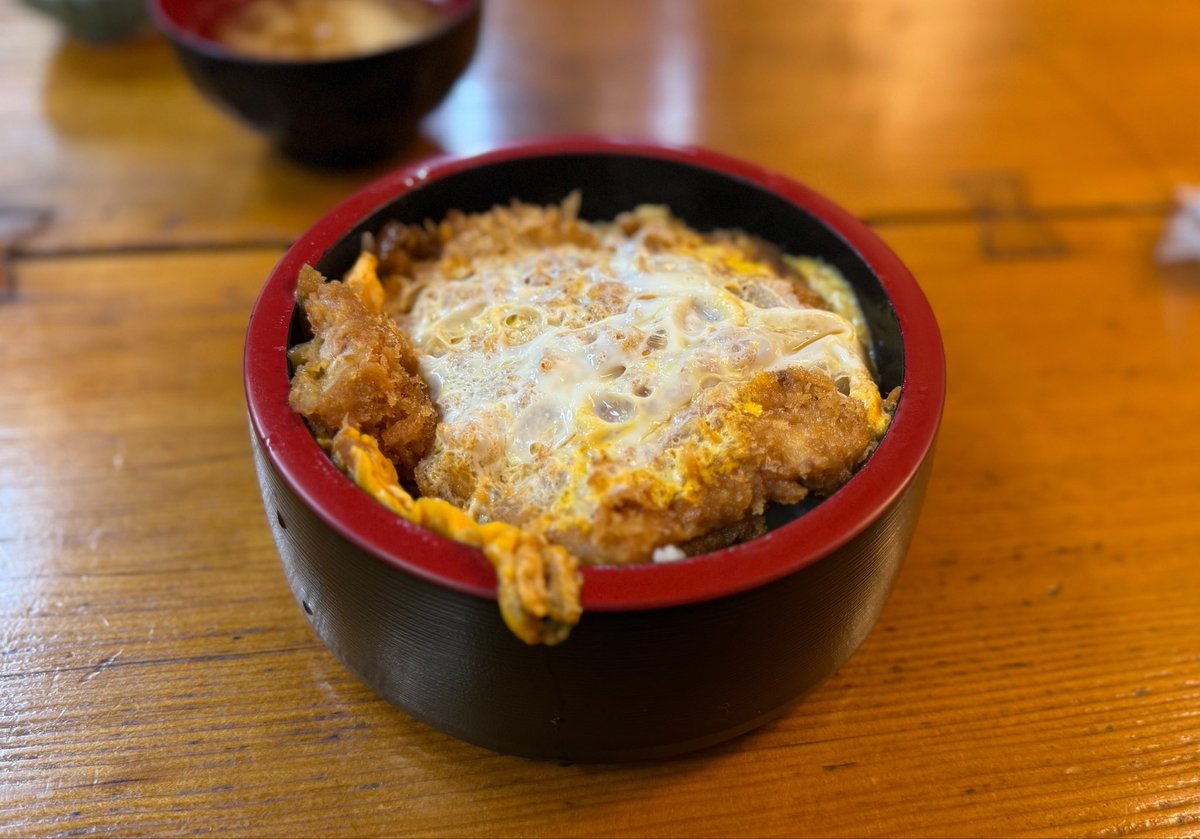 DaiKing_boy's tweet photo. こんばんは！！！！！！！
今日はやっぱりカツ丼だよね！！！ https://t.co/ZuVDl9dvXS