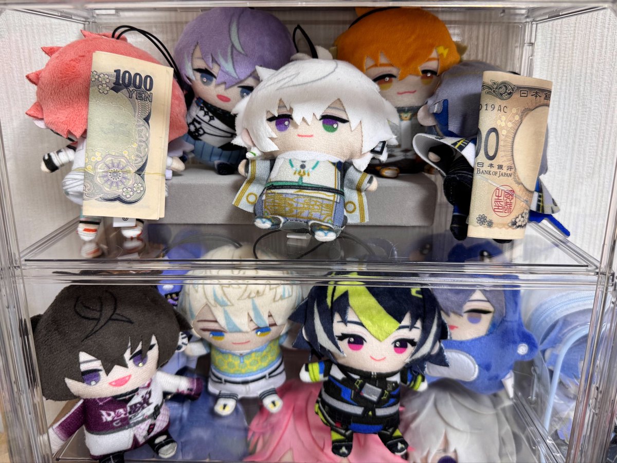 tanaka02_t's tweet photo. これから毎月2タウンずつ増える貯金するね。タウン待ち遠しいな。まずはふたり。 https://t.co/AuSgddJdY5
