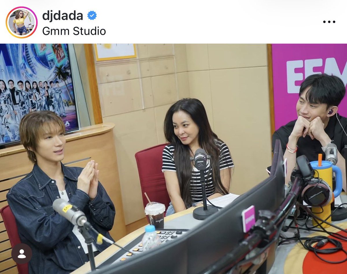 TENzenter's tweet photo. 260715 djdada Instagram Update

วันนี้ได้เจอ #tenlee_1001 น่ารักมากๆ ดีใจที่ได้เจอนะคะ 🥰🥰🥰

#TENมาแฉข่าวเช้า
#เตนล์ #TEN https://t.co/QSlbhKD1eI