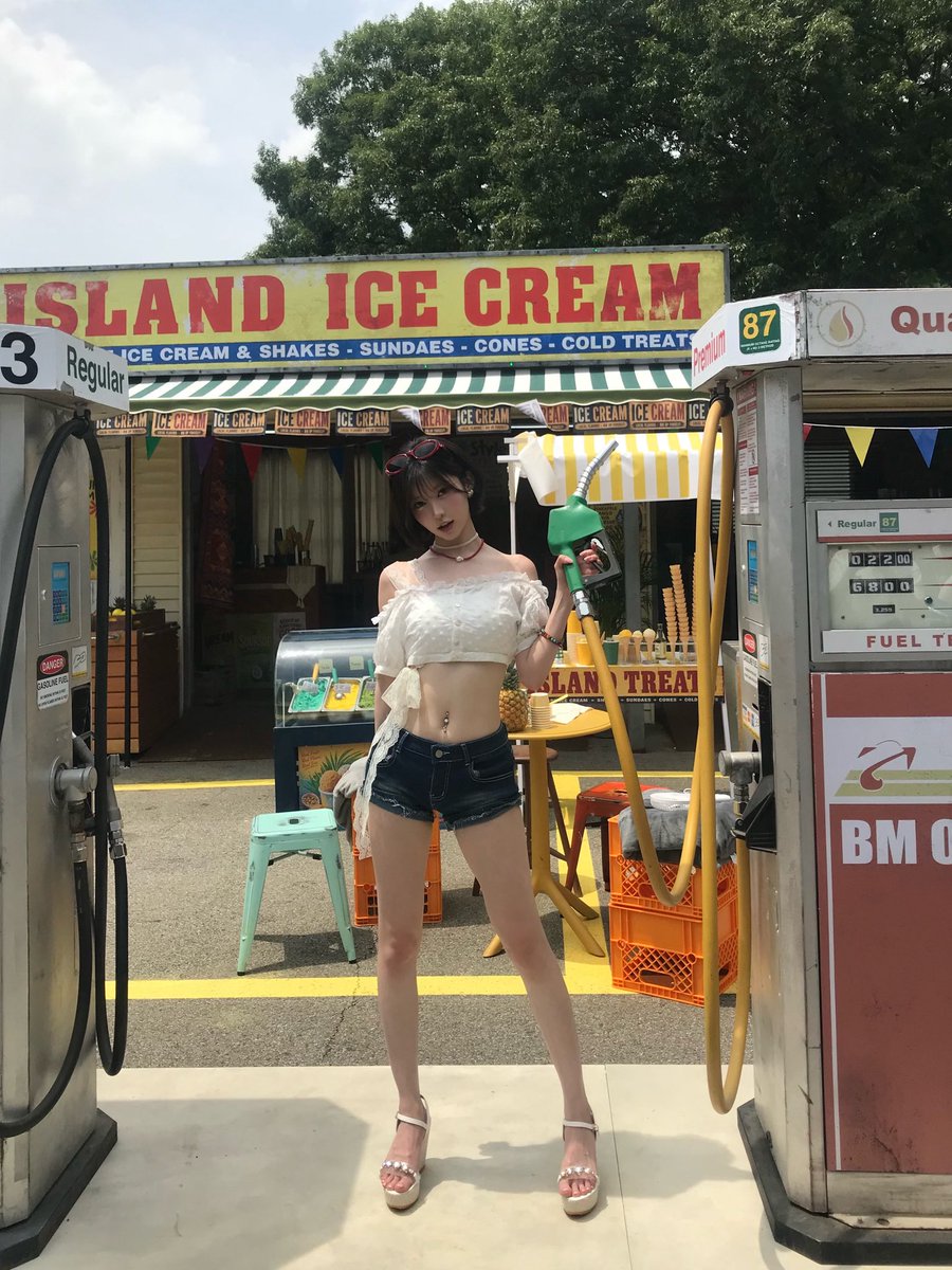 inosukel7py's tweet photo. こんなガソスタ店員いたら値上がりも許すわ
#BABYMONSTER https://t.co/VhcqGzZH7X